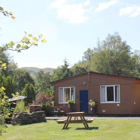 Woodland Chestnut Lodge Killin Exterior photo